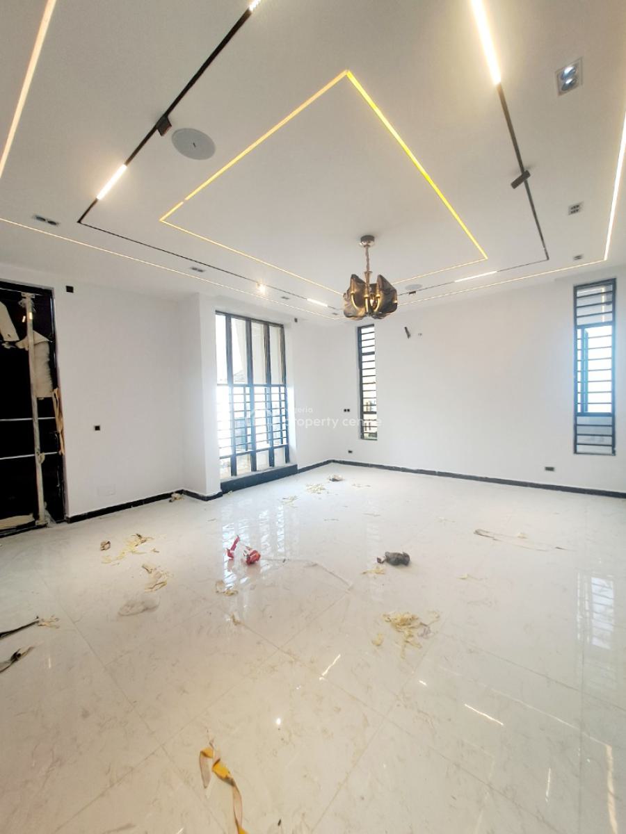 Beautifully Finished 5 Bedroom Detached with Bq, Pool, Cinema & Gym, Chevron, Lekki, Lagos, Detached Duplex for Sale