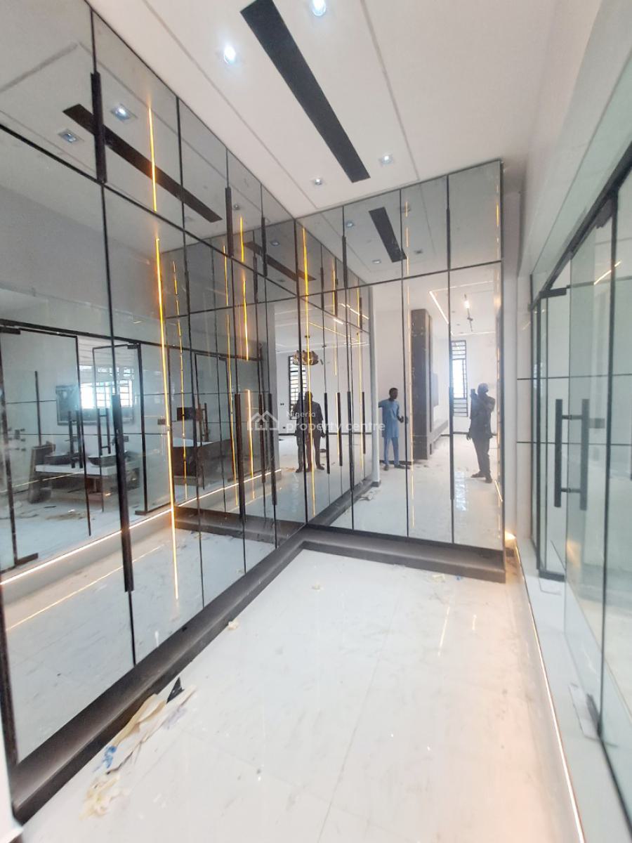 Beautifully Finished 5 Bedroom Detached with Bq, Pool, Cinema & Gym, Chevron, Lekki, Lagos, Detached Duplex for Sale