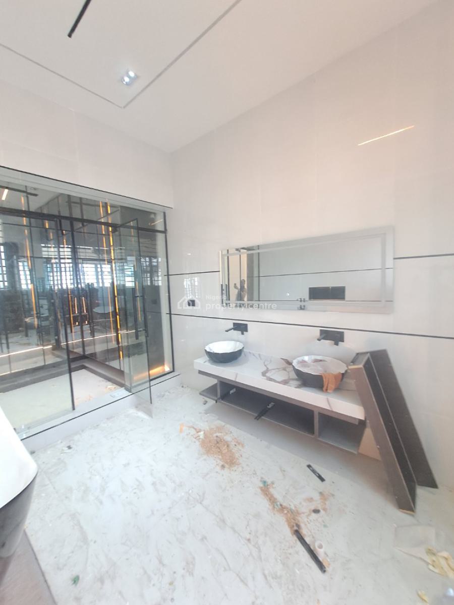 Beautifully Finished 5 Bedroom Detached with Bq, Pool, Cinema & Gym, Chevron, Lekki, Lagos, Detached Duplex for Sale