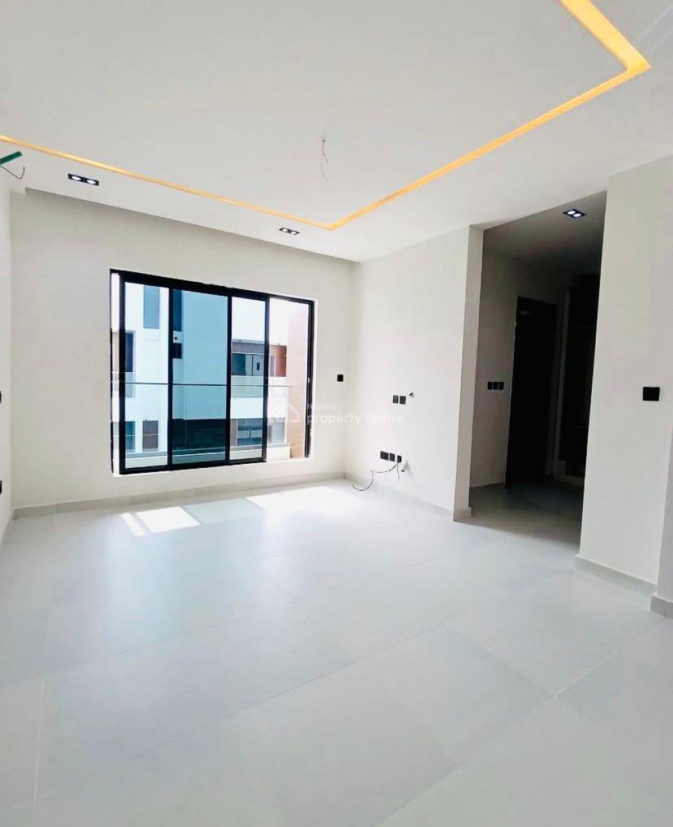 Luxurious Four Bedroom Terraced Duplex with Bq, Swimming Pool & Kids Playground, Lekki Phase 1, Lekki, Lagos, Flat / Apartment for Rent