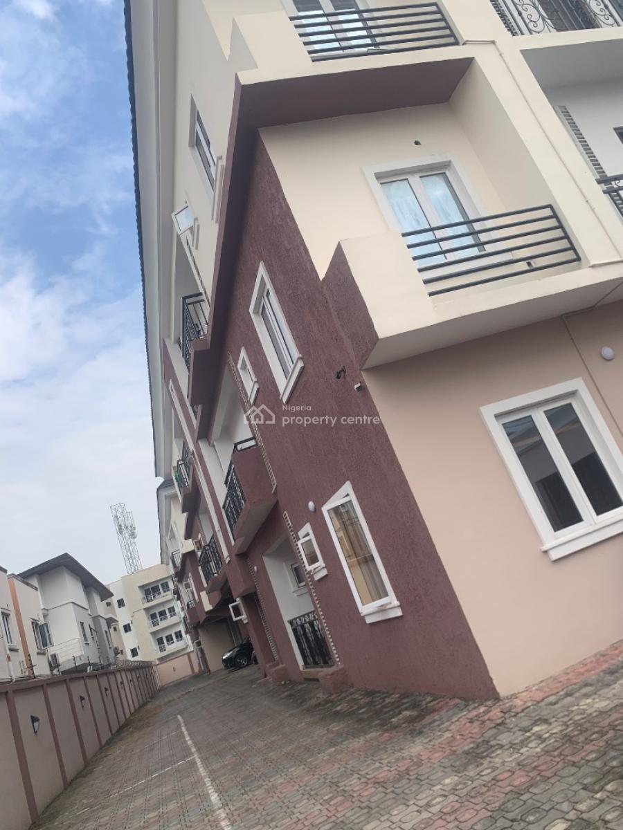 3 Bedroom with Bq, Agungi, Lekki, Lagos, Flat / Apartment for Rent