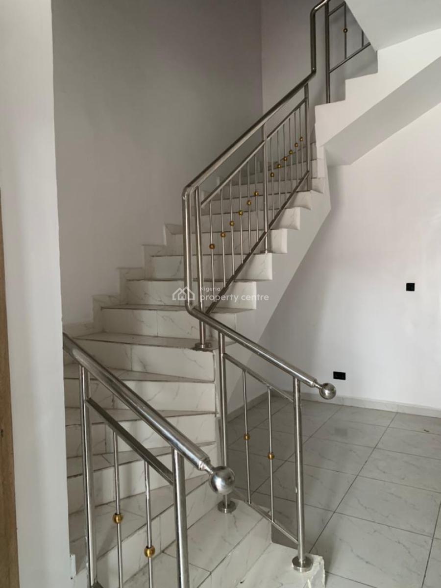 Clean 4 Bedroom Terrace Diolex for Distress, Orchid Riad By Second Toll Gate Lekki, Lekki Phase 2, Lekki, Lagos, Terraced Duplex for Sale