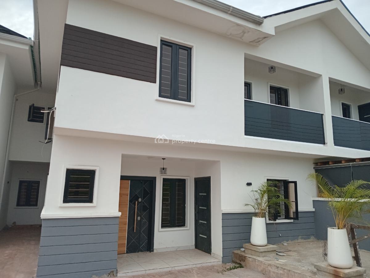 Well Finished 4 Bedroom Duplex, Forthright Estate, Berger, Arepo, Ogun, Semi-detached Duplex for Sale