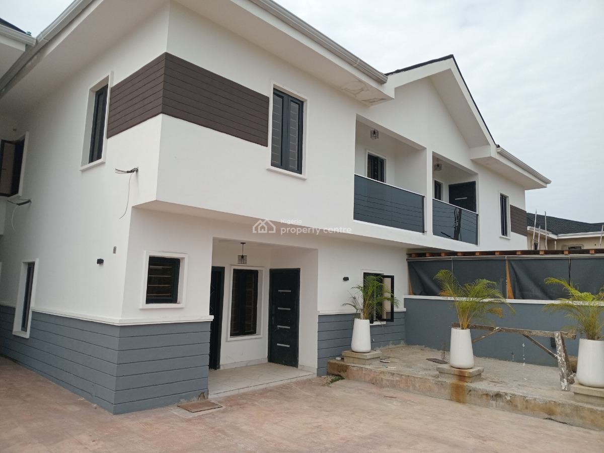 Well Finished 4 Bedroom Duplex, Forthright Estate, Berger, Arepo, Ogun, Semi-detached Duplex for Sale