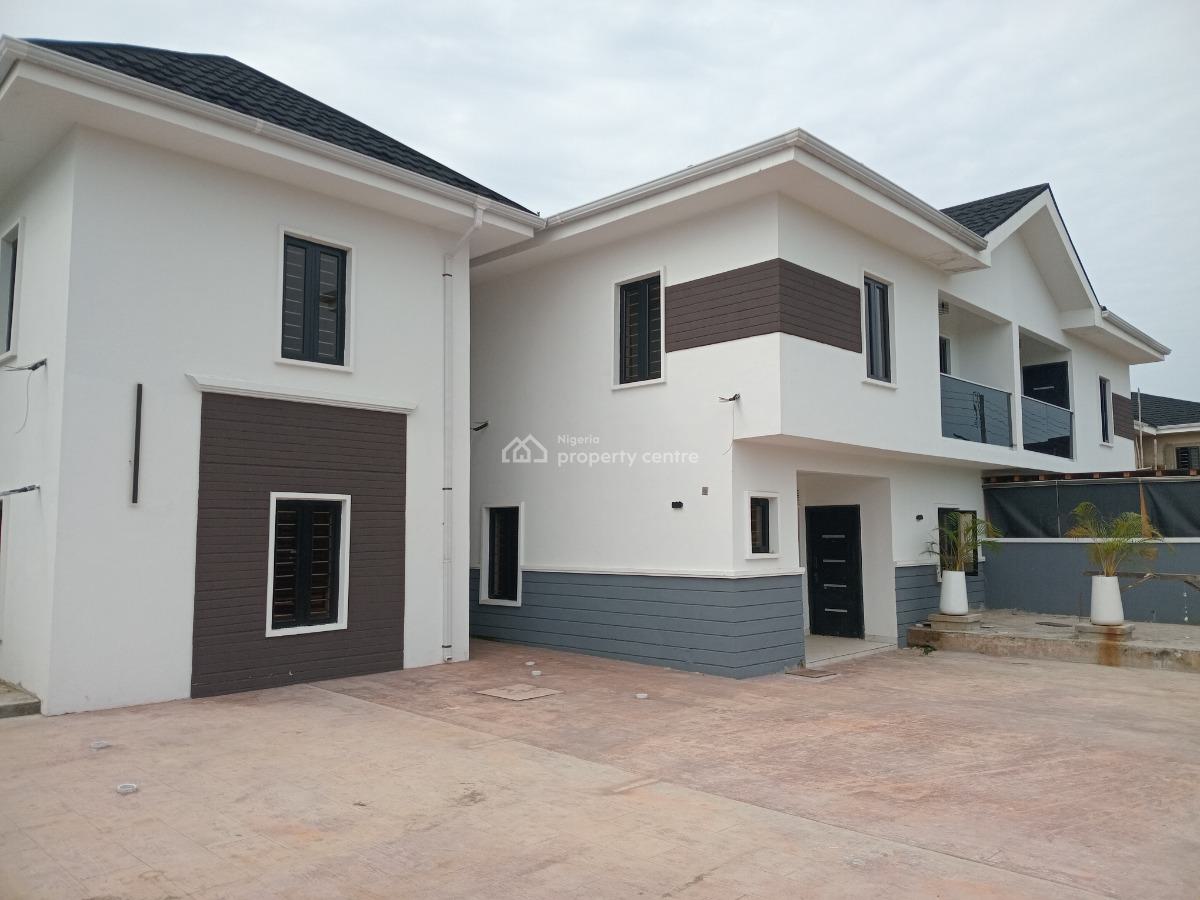 Well Finished 4 Bedroom Duplex, Forthright Estate, Berger, Arepo, Ogun, Semi-detached Duplex for Sale