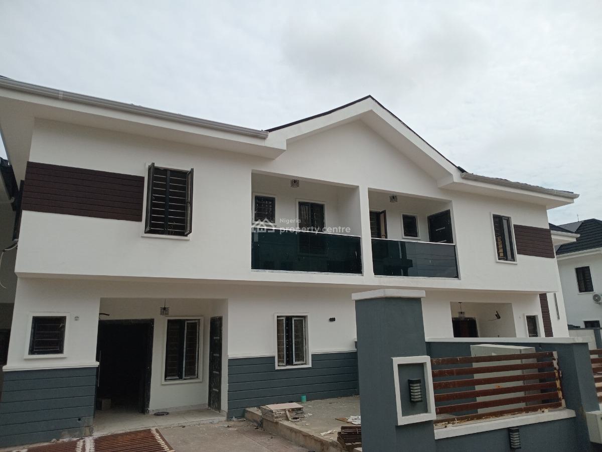 Well Finished 4 Bedroom Duplex, Forthright Estate, Berger, Arepo, Ogun, Semi-detached Duplex for Sale