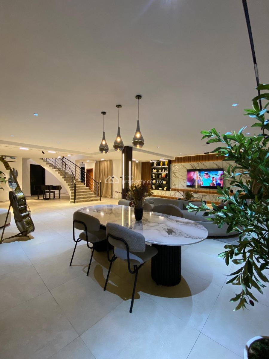 Extra Luxury 4 Bedroom Detached Home, Off Admiralty Way, Lekki Phase 1, Lekki, Lagos, Detached Duplex Short Let