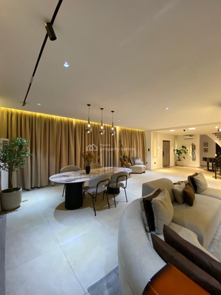 Extra Luxury 4 Bedroom Detached Home, Off Admiralty Way, Lekki Phase 1, Lekki, Lagos, Detached Duplex Short Let