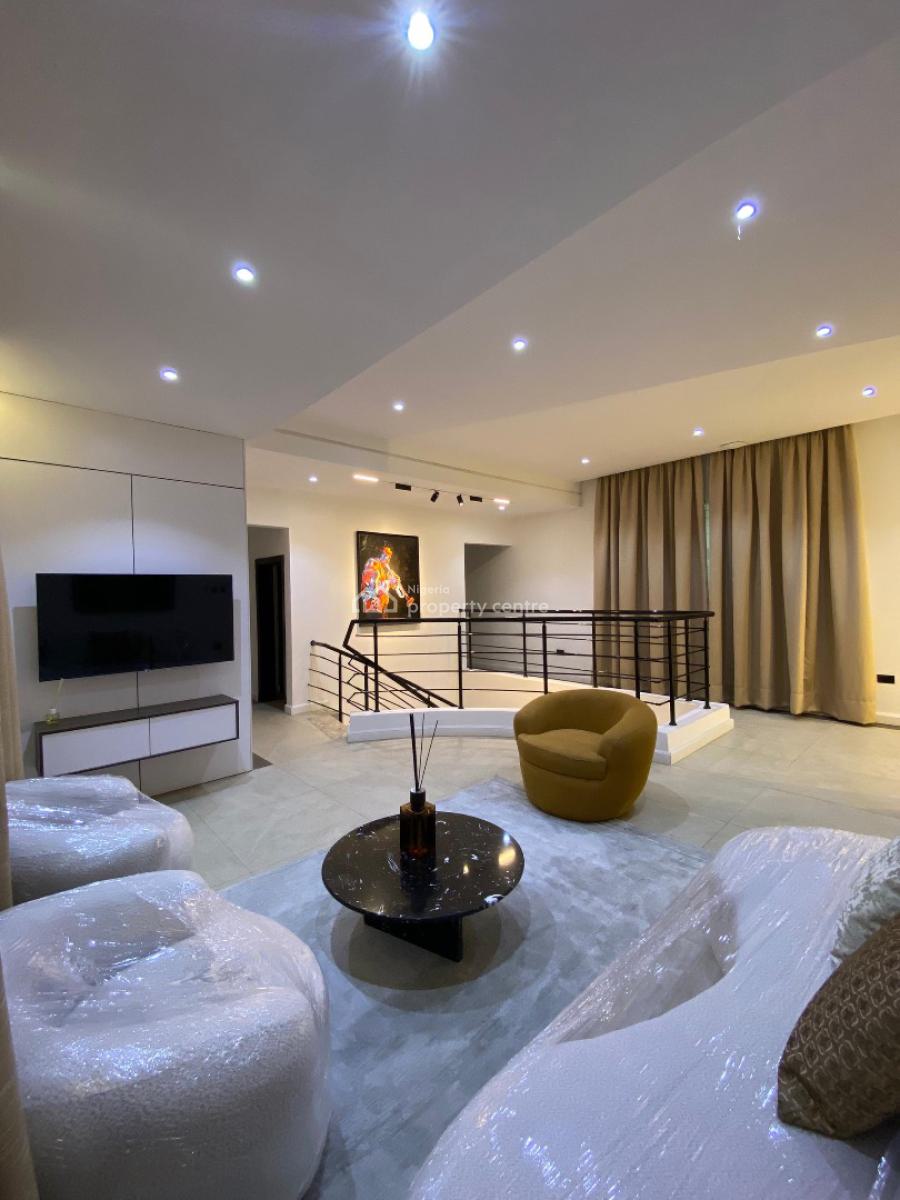 Extra Luxury 4 Bedroom Detached Home, Off Admiralty Way, Lekki Phase 1, Lekki, Lagos, Detached Duplex Short Let