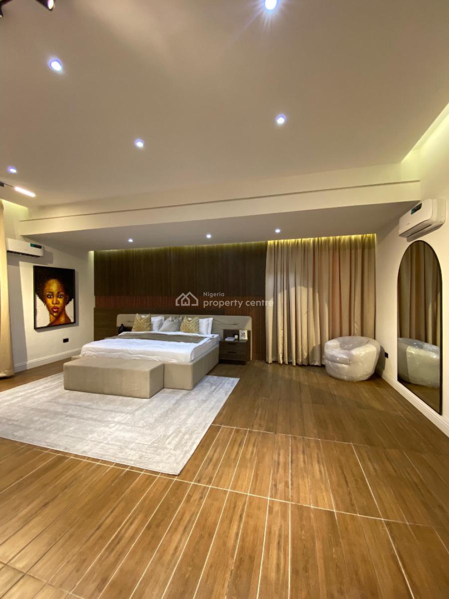 Extra Luxury 4 Bedroom Detached Home, Off Admiralty Way, Lekki Phase 1, Lekki, Lagos, Detached Duplex Short Let