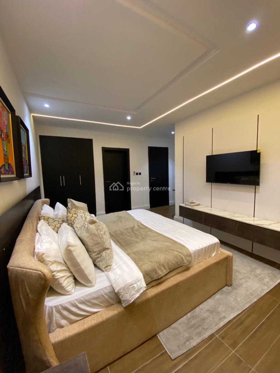 Extra Luxury 4 Bedroom Detached Home, Off Admiralty Way, Lekki Phase 1, Lekki, Lagos, Detached Duplex Short Let