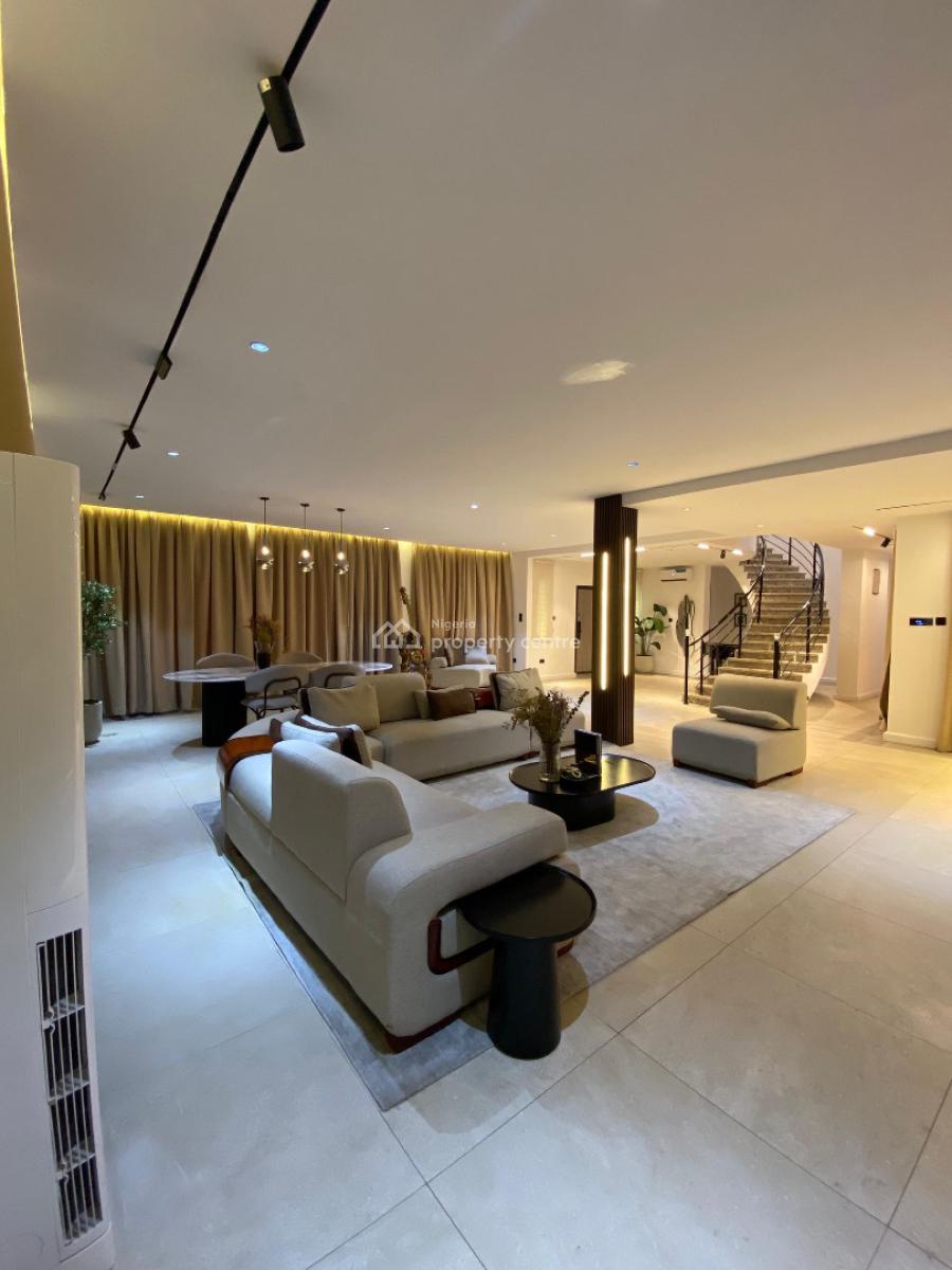 Extra Luxury 4 Bedroom Detached Home, Off Admiralty Way, Lekki Phase 1, Lekki, Lagos, Detached Duplex Short Let
