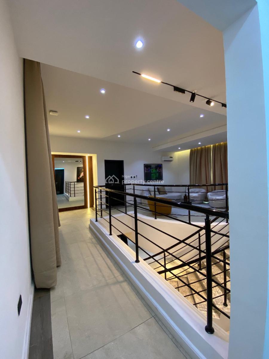 Extra Luxury 4 Bedroom Detached Home, Off Admiralty Way, Lekki Phase 1, Lekki, Lagos, Detached Duplex Short Let