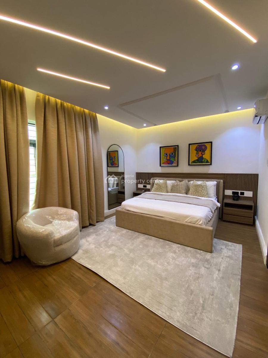 Extra Luxury 4 Bedroom Detached Home, Off Admiralty Way, Lekki Phase 1, Lekki, Lagos, Detached Duplex Short Let