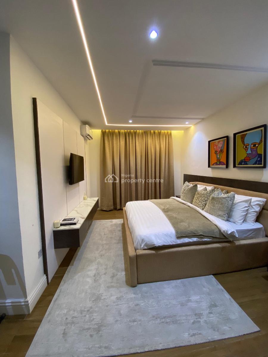 Extra Luxury 4 Bedroom Detached Home, Off Admiralty Way, Lekki Phase 1, Lekki, Lagos, Detached Duplex Short Let
