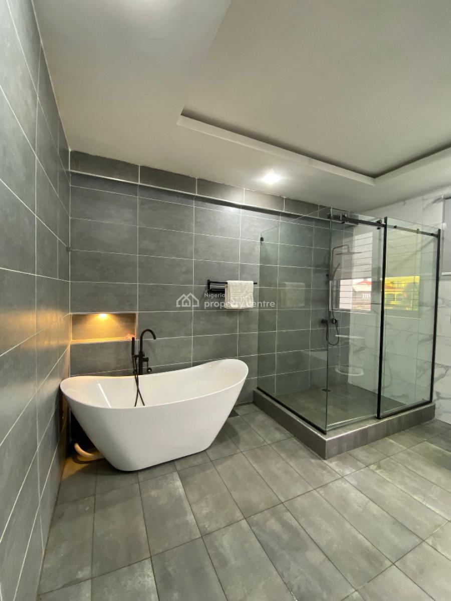 Extra Luxury 4 Bedroom Detached Home, Off Admiralty Way, Lekki Phase 1, Lekki, Lagos, Detached Duplex Short Let