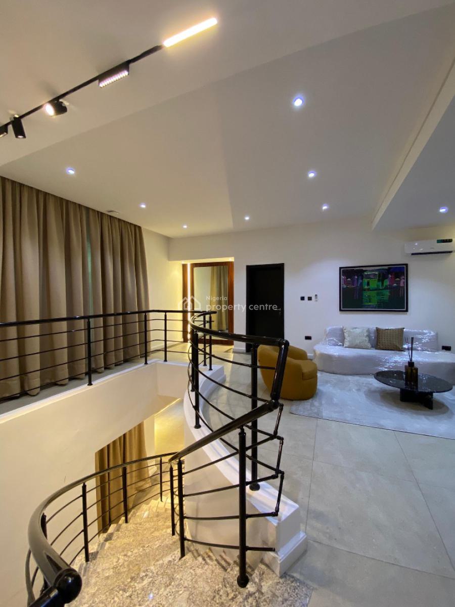 Extra Luxury 4 Bedroom Detached Home, Off Admiralty Way, Lekki Phase 1, Lekki, Lagos, Detached Duplex Short Let
