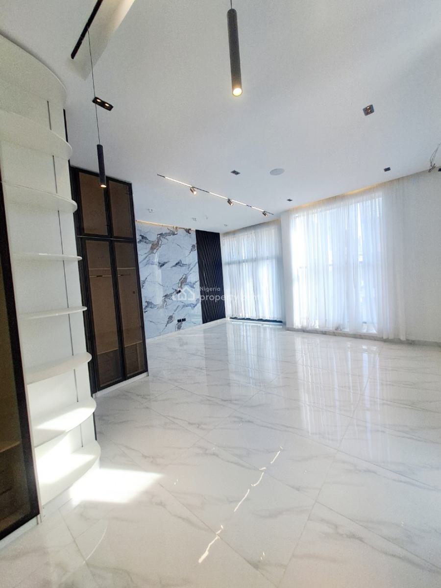Newly Built 5 Bedroom Detached with Bq & Pool in a Gated Estate, Chevron, Lekki, Lagos, Detached Duplex for Sale