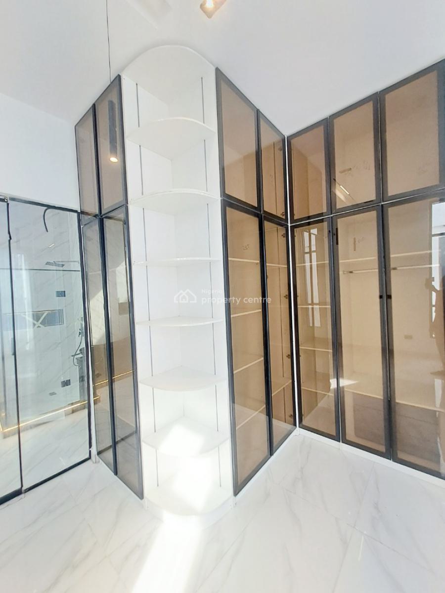 Newly Built 5 Bedroom Detached with Bq & Pool in a Gated Estate, Chevron, Lekki, Lagos, Detached Duplex for Sale