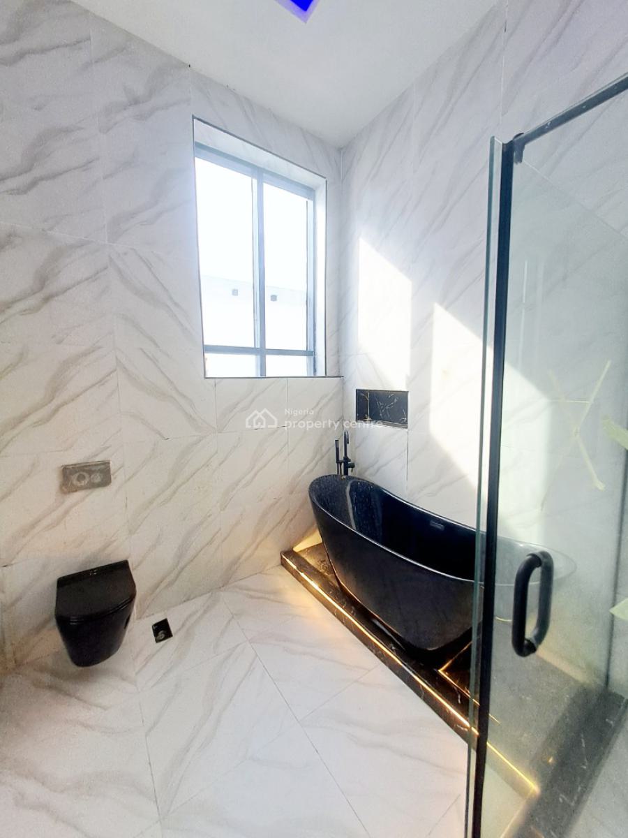 Newly Built 5 Bedroom Detached with Bq & Pool in a Gated Estate, Chevron, Lekki, Lagos, Detached Duplex for Sale