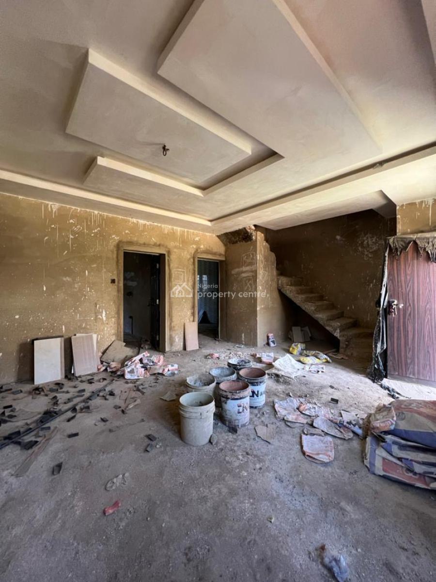 Spacious 4 Bedrooms Semi Detached Duplex with Bq, Brains & Hammers City, Life Camp, Abuja, Semi-detached Duplex for Sale