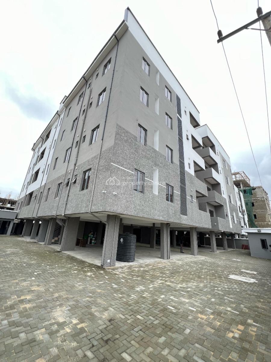 Contemporary 3 Bedroom in with Elevator, Gym Suitable for Investment, Lekki Phase 1, Lekki, Lagos, Flat / Apartment for Sale