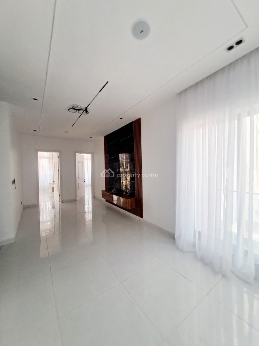 Newly Built 5 Bedroom Detached with Bq, Cinema, Pool, Chevron, Lekki, Lagos, Detached Duplex for Sale