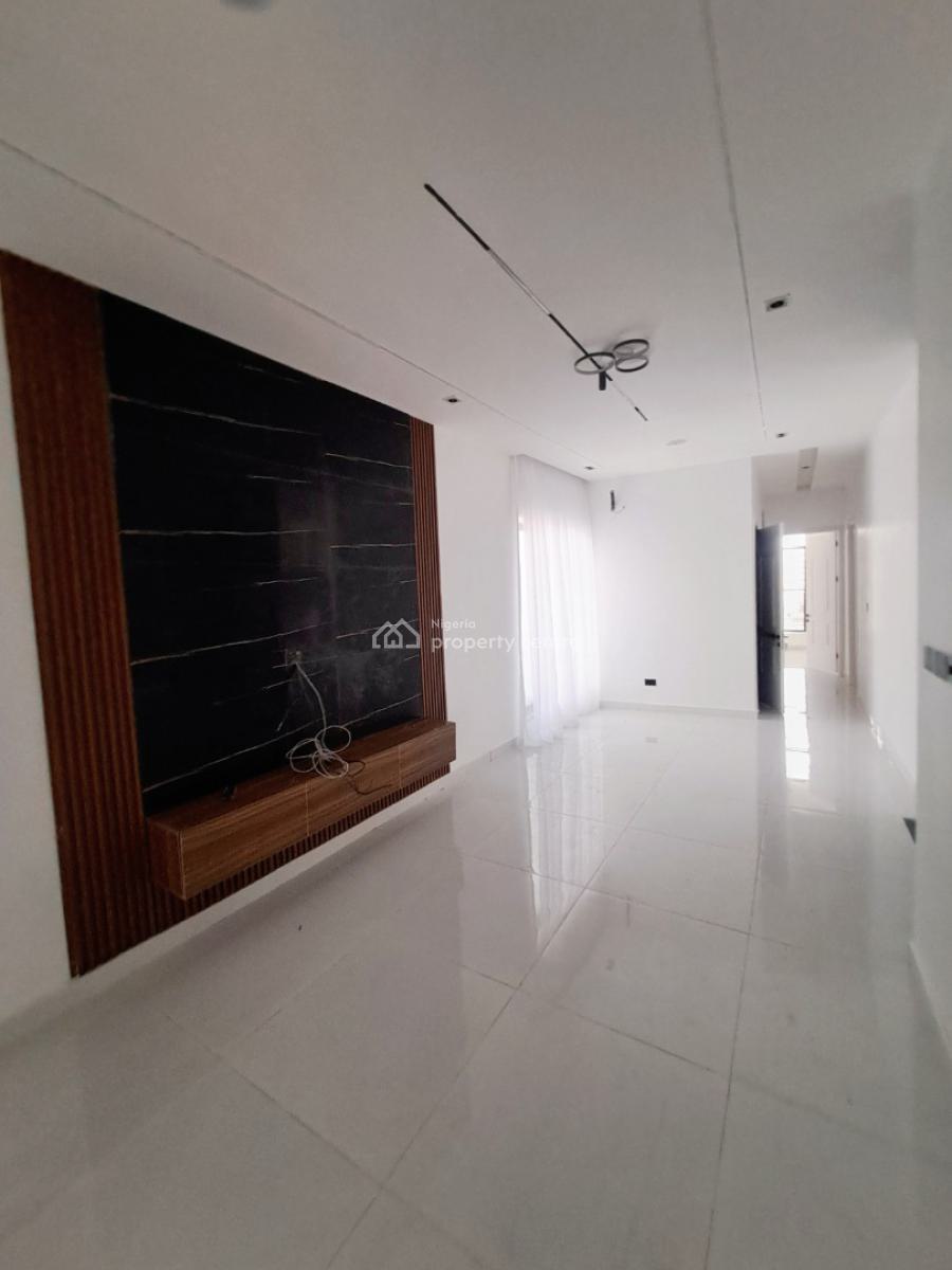 Newly Built 5 Bedroom Detached with Bq, Cinema, Pool, Chevron, Lekki, Lagos, Detached Duplex for Sale