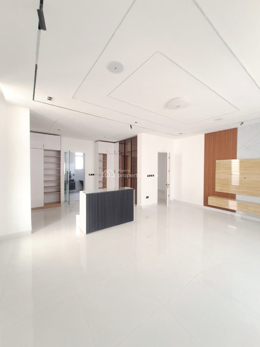 Newly Built 5 Bedroom Detached with Bq, Cinema, Pool, Chevron, Lekki, Lagos, Detached Duplex for Sale