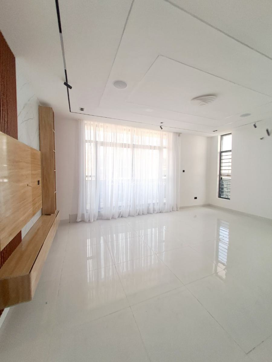 Newly Built 5 Bedroom Detached with Bq, Cinema, Pool, Chevron, Lekki, Lagos, Detached Duplex for Sale