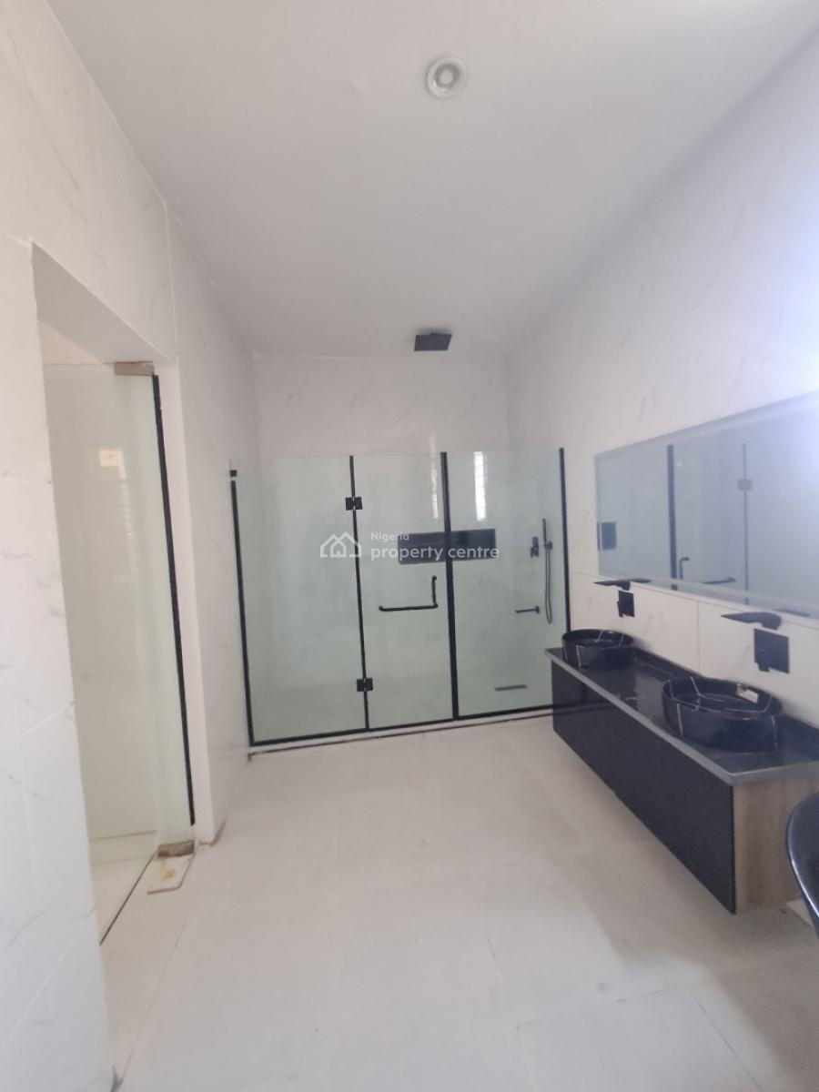 Newly Built 5 Bedroom Detached with Bq, Cinema, Pool, Chevron, Lekki, Lagos, Detached Duplex for Sale