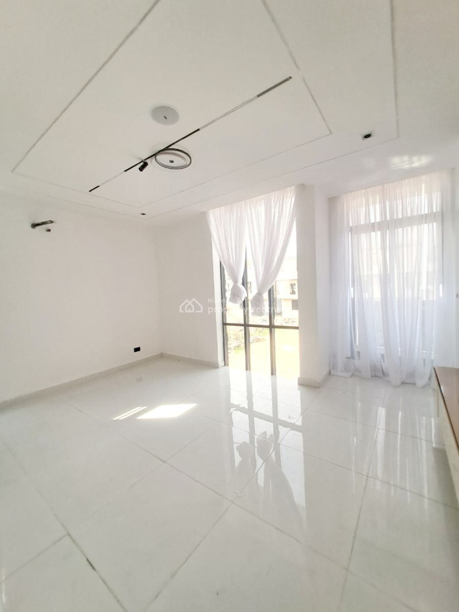 Newly Built 5 Bedroom Detached with Bq, Cinema, Pool, Chevron, Lekki, Lagos, Detached Duplex for Sale