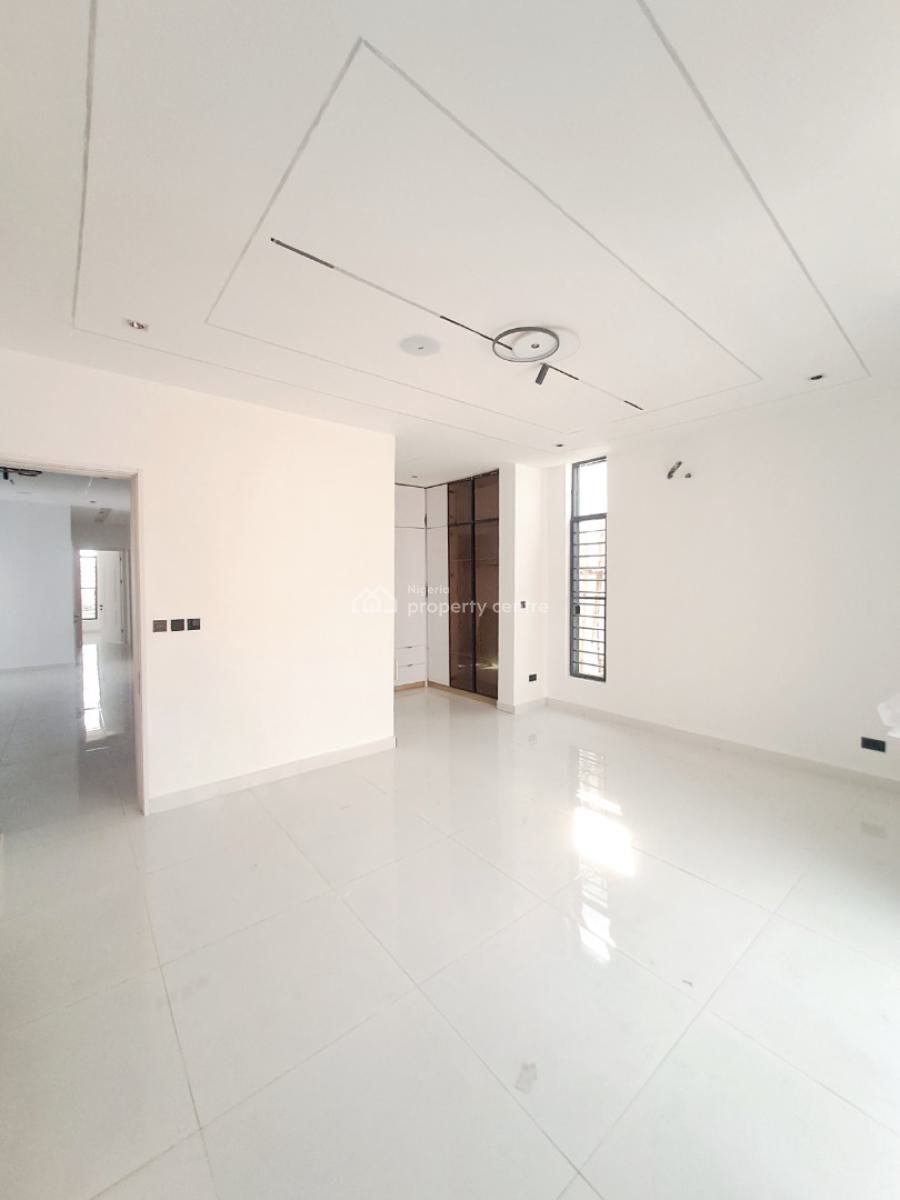 Newly Built 5 Bedroom Detached with Bq, Cinema, Pool, Chevron, Lekki, Lagos, Detached Duplex for Sale