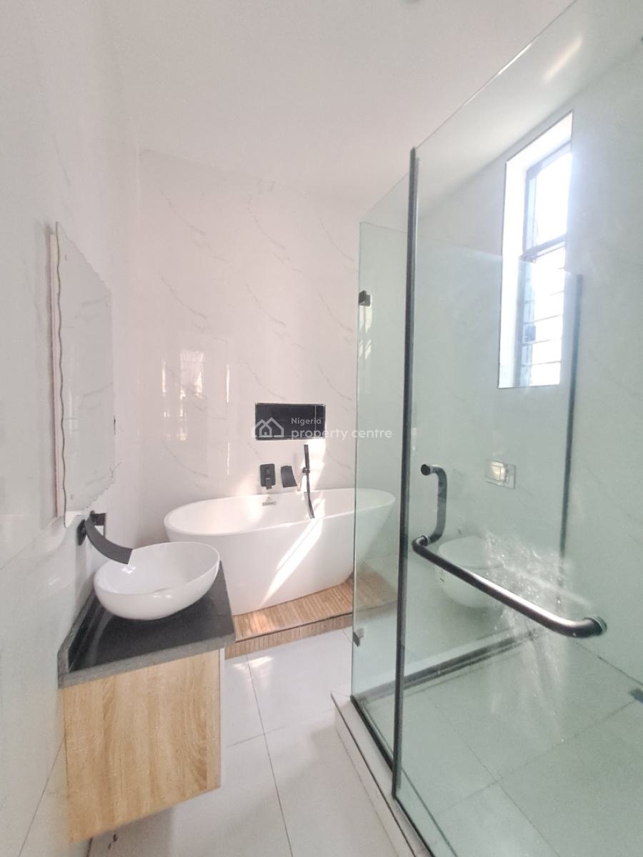 Newly Built 5 Bedroom Detached with Bq, Cinema, Pool, Chevron, Lekki, Lagos, Detached Duplex for Sale