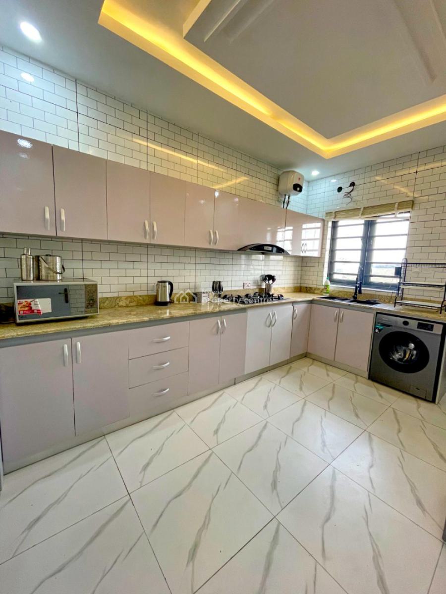 Luxurious 2 Bedroom Detached Duplex, Orchid Road, Lekki, Lagos, Detached Duplex Short Let