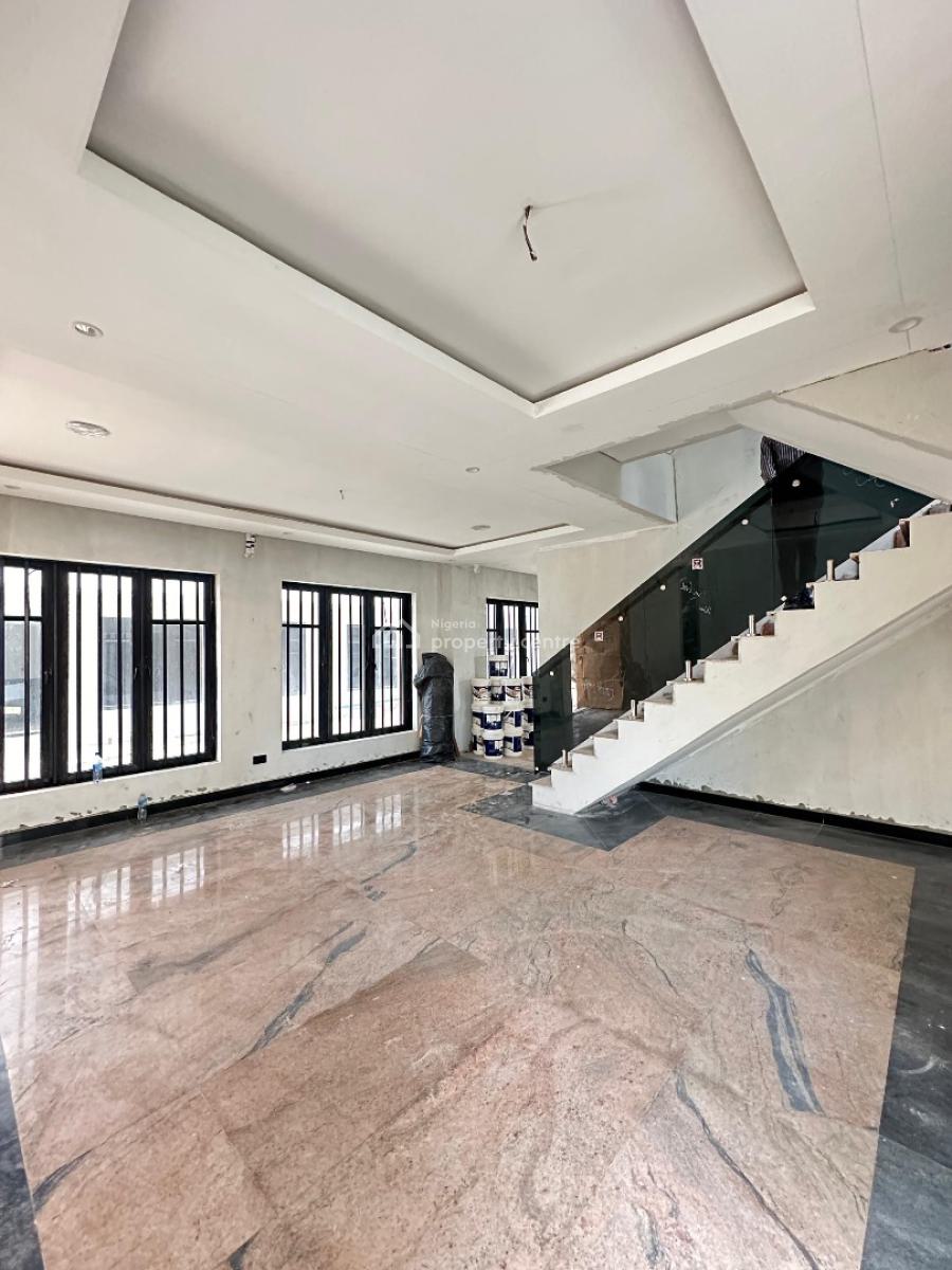 4 Bedroom Semi Detached with Cinema, Swimming Pool, Gym, & Bq, Lekki Phase 1, Lekki, Lagos, Semi-detached Duplex for Sale