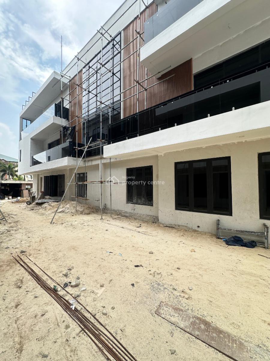 4 Bedroom Semi Detached with Cinema, Swimming Pool, Gym, & Bq, Lekki Phase 1, Lekki, Lagos, Semi-detached Duplex for Sale