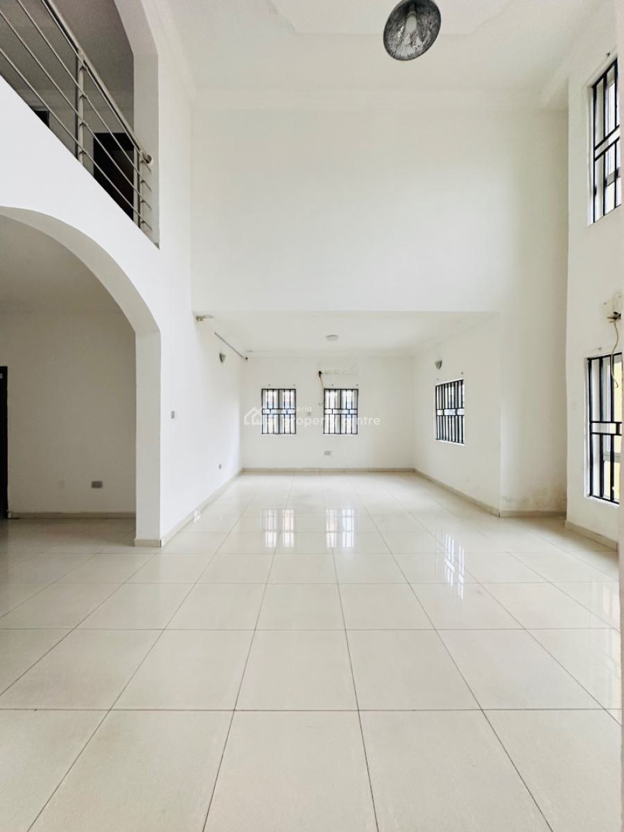 Spaciously Built 4 Bedroom Detached Duplex with No Bq, Lekki Phase 1, Lekki, Lagos, Detached Duplex for Rent