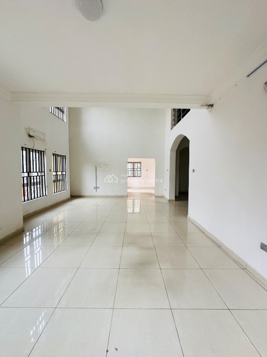 Spaciously Built 4 Bedroom Detached Duplex with No Bq, Lekki Phase 1, Lekki, Lagos, Detached Duplex for Rent