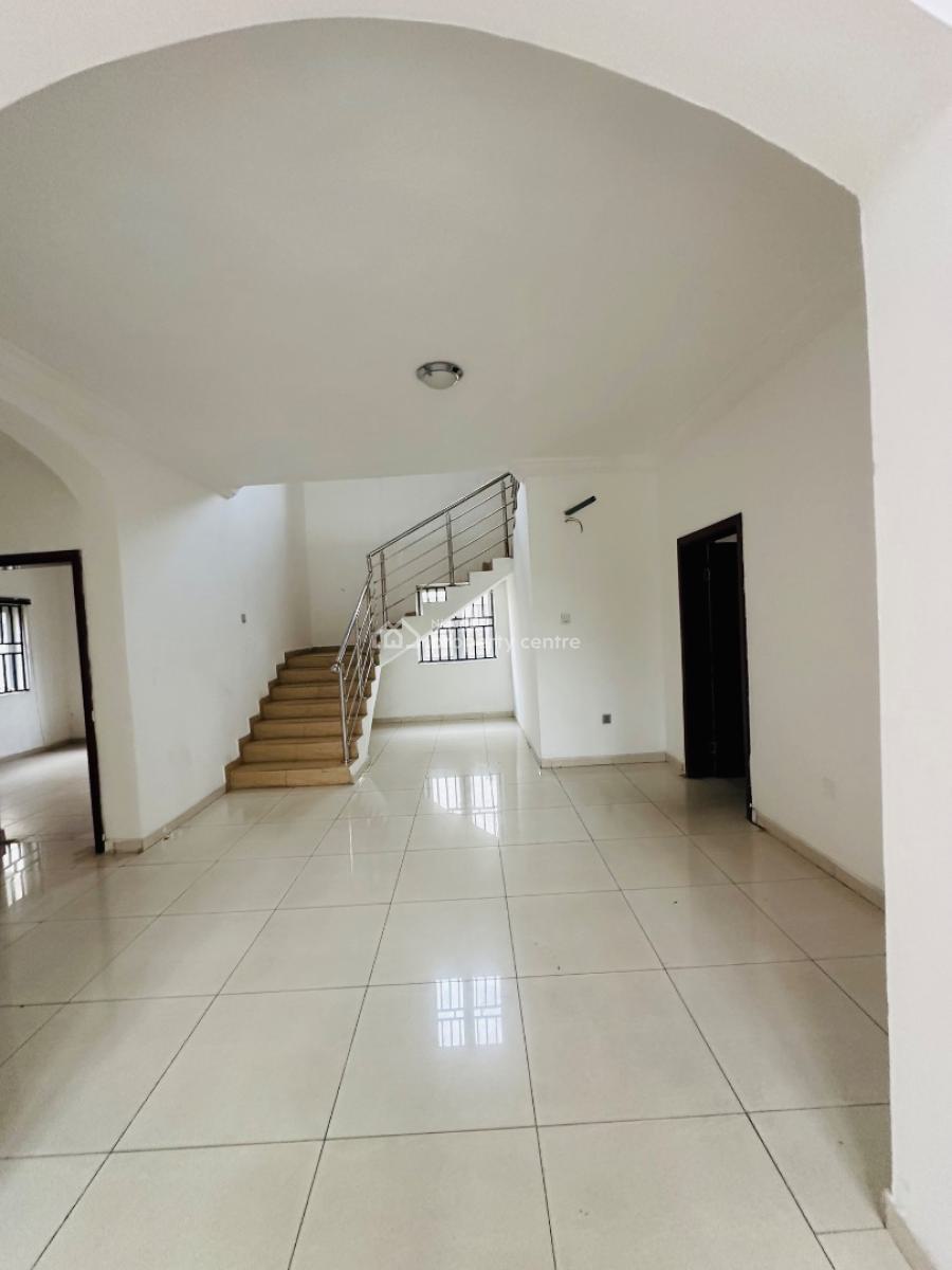 Spaciously Built 4 Bedroom Detached Duplex with No Bq, Lekki Phase 1, Lekki, Lagos, Detached Duplex for Rent