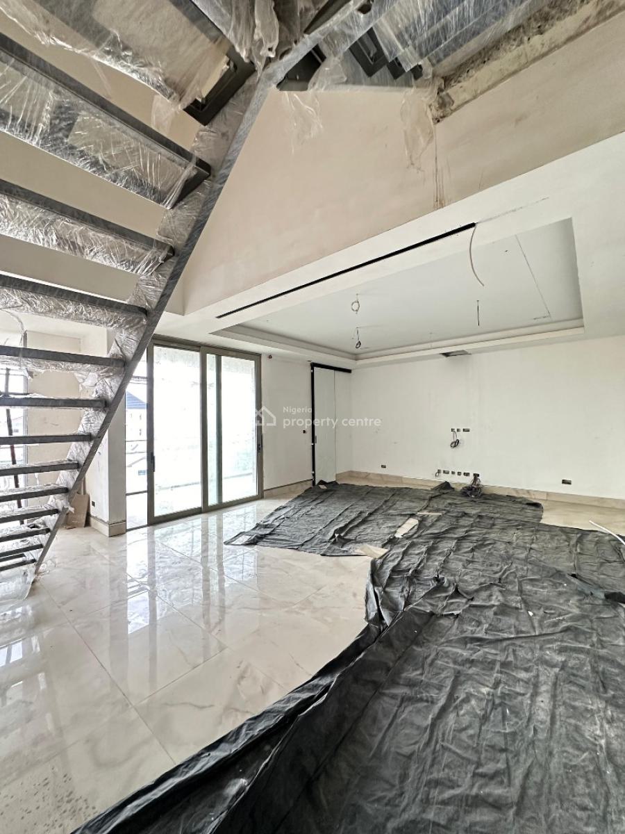 4 Bedroom Maisonette with Elevator, Swimming Pool, Gym, and Bq, Lekki Phase 1, Lekki, Lagos, Flat / Apartment for Sale