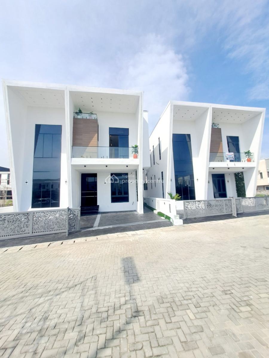 Newly Built 5 Bedroom Detached with Bq & Pool, Chevron, Lekki, Lagos, Detached Duplex for Sale