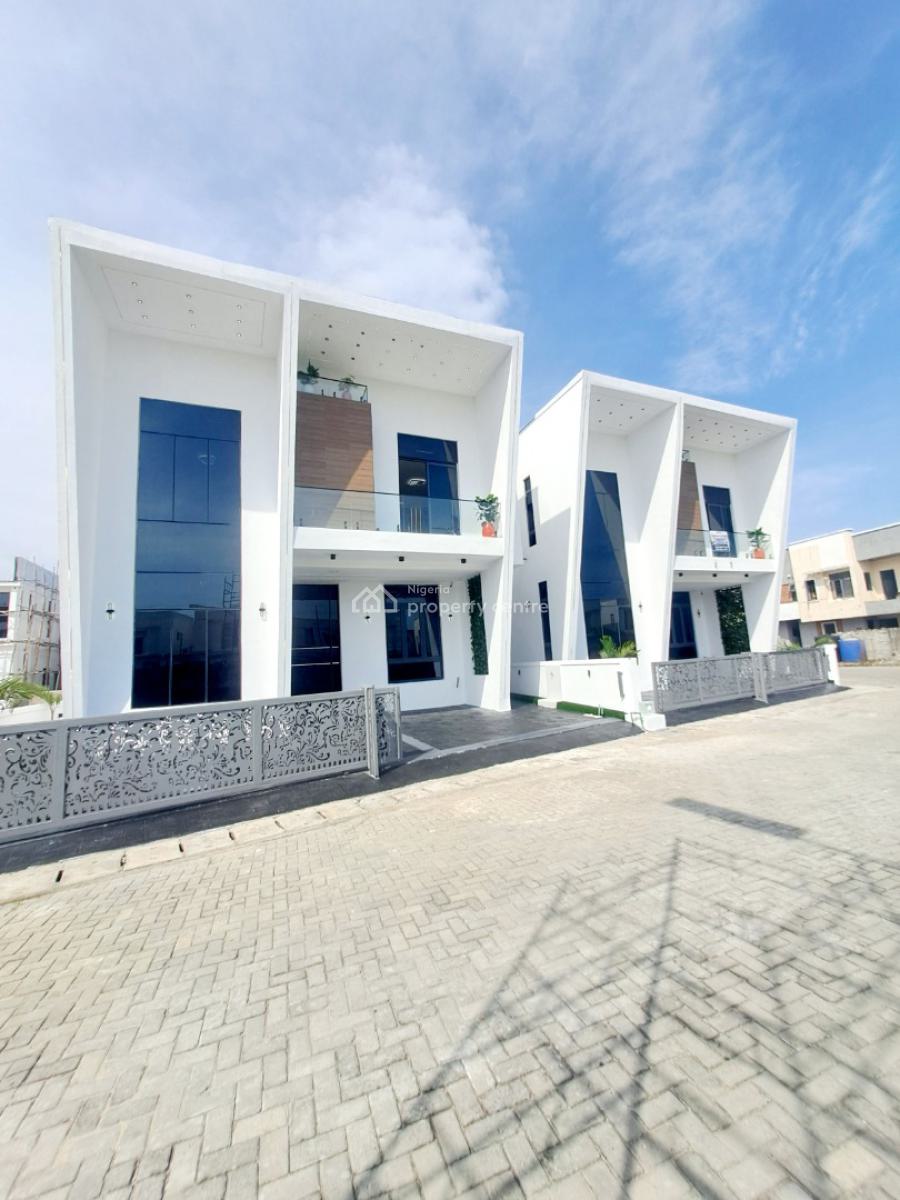 Newly Built 5 Bedroom Detached with Bq & Pool, Chevron, Lekki, Lagos, Detached Duplex for Sale