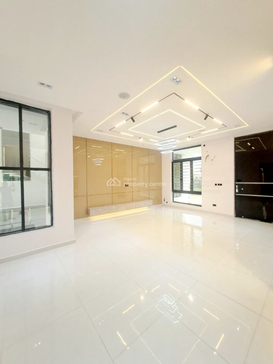 Newly Built 5 Bedroom Detached with Bq & Pool, Chevron, Lekki, Lagos, Detached Duplex for Sale