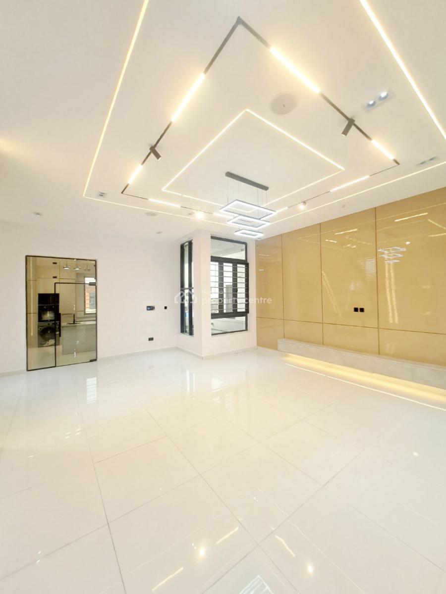 Newly Built 5 Bedroom Detached with Bq & Pool, Chevron, Lekki, Lagos, Detached Duplex for Sale