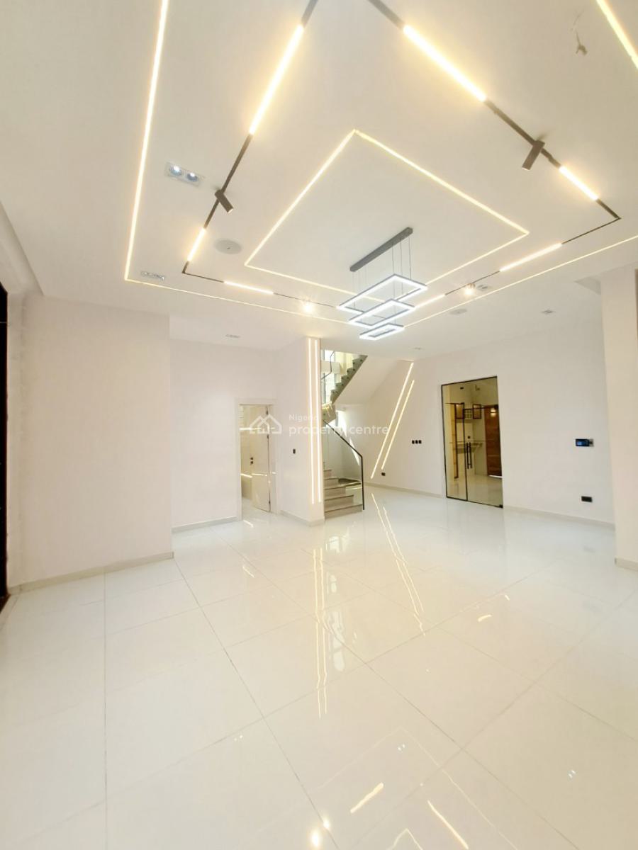 Newly Built 5 Bedroom Detached with Bq & Pool, Chevron, Lekki, Lagos, Detached Duplex for Sale