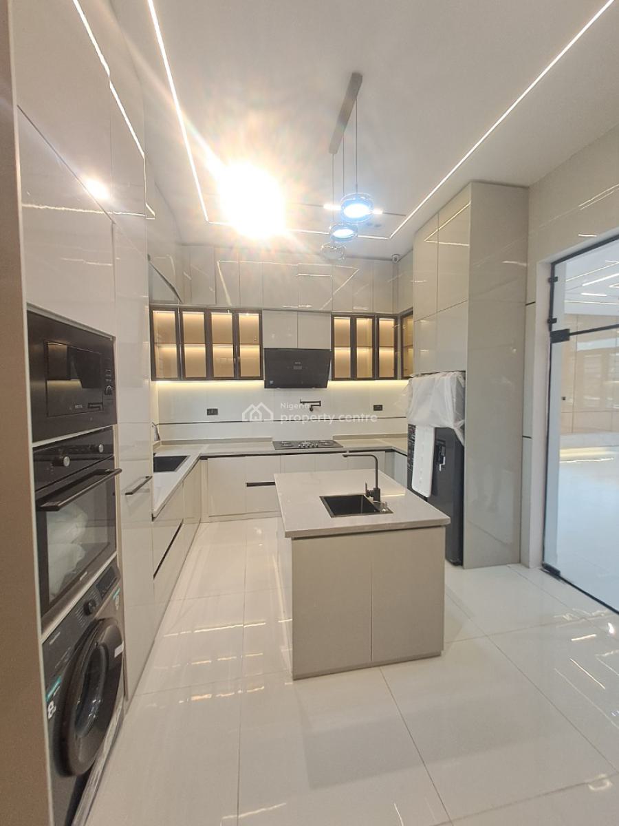 Newly Built 5 Bedroom Detached with Bq & Pool, Chevron, Lekki, Lagos, Detached Duplex for Sale