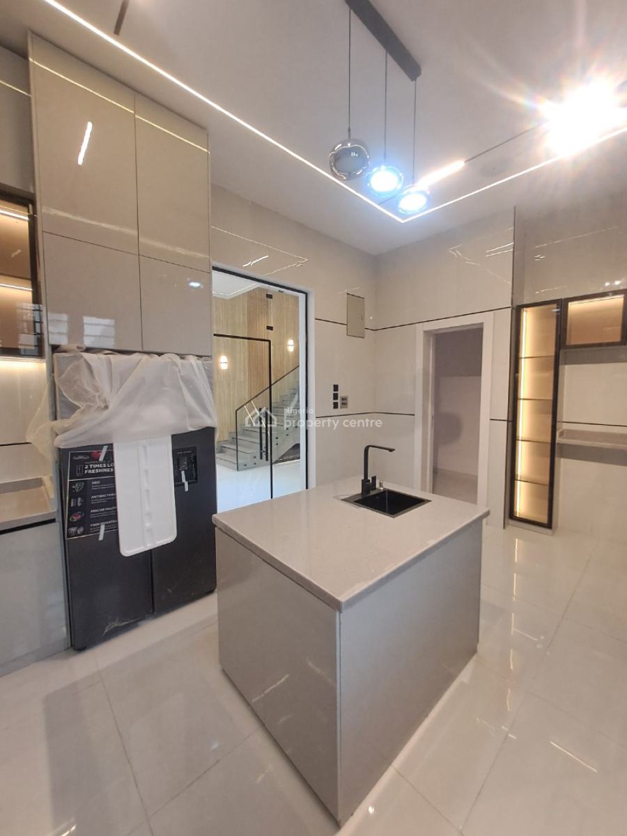 Newly Built 5 Bedroom Detached with Bq & Pool, Chevron, Lekki, Lagos, Detached Duplex for Sale
