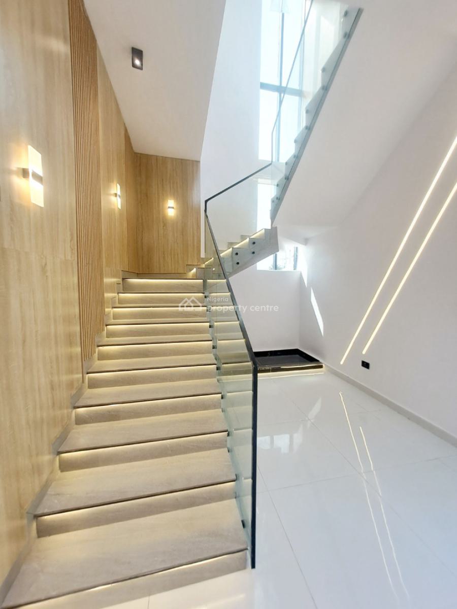 Newly Built 5 Bedroom Detached with Bq & Pool, Chevron, Lekki, Lagos, Detached Duplex for Sale