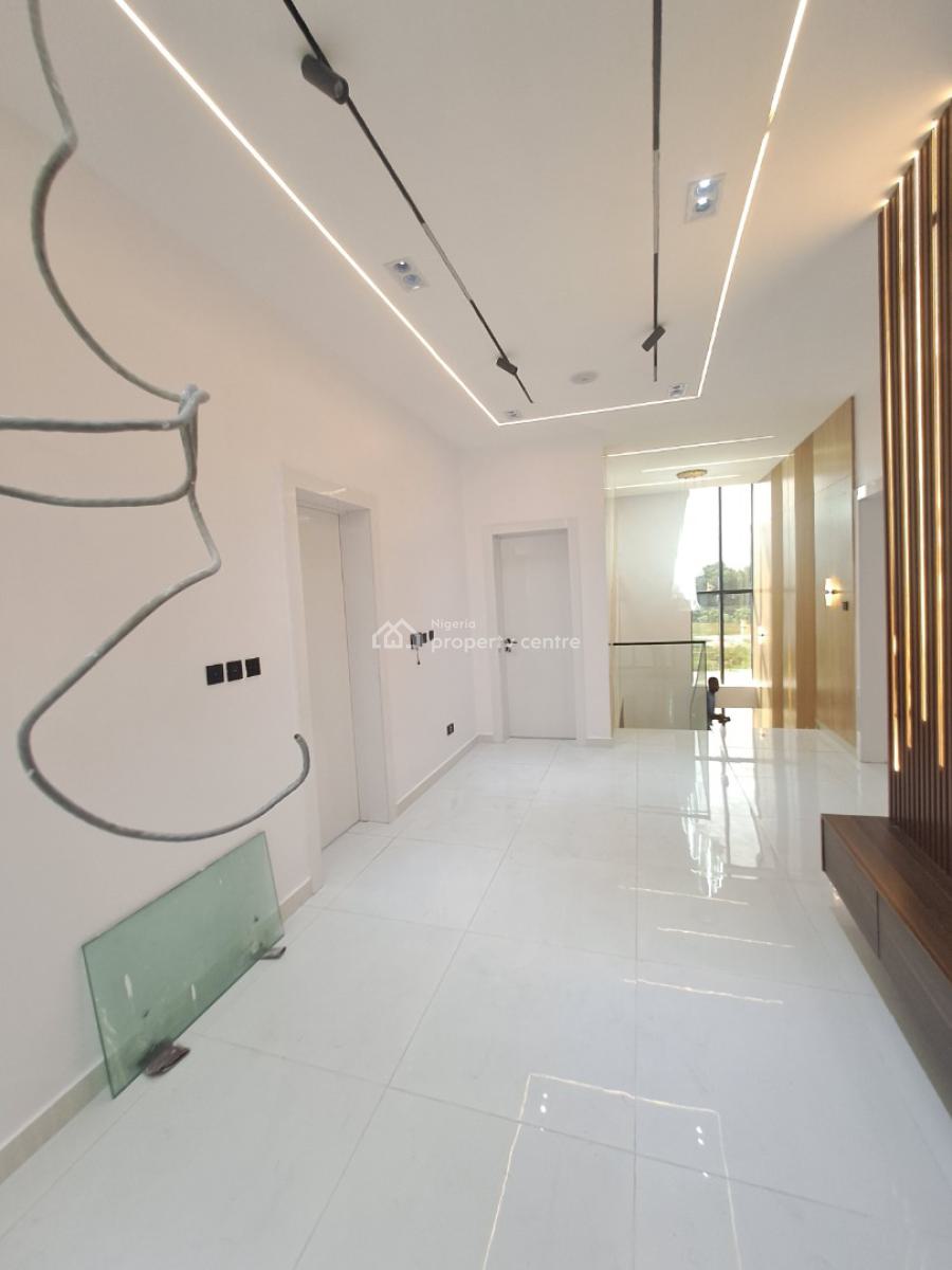 Newly Built 5 Bedroom Detached with Bq & Pool, Chevron, Lekki, Lagos, Detached Duplex for Sale